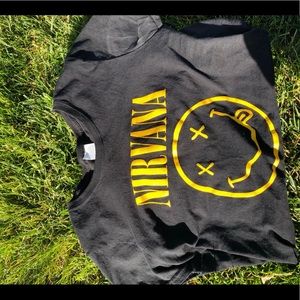 NIRVANA VINTAGE TEE